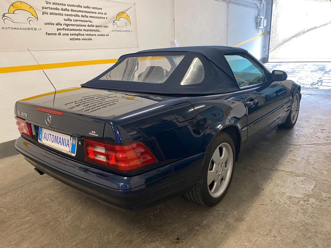Mercedes-benz SL 320 V6 Elegance