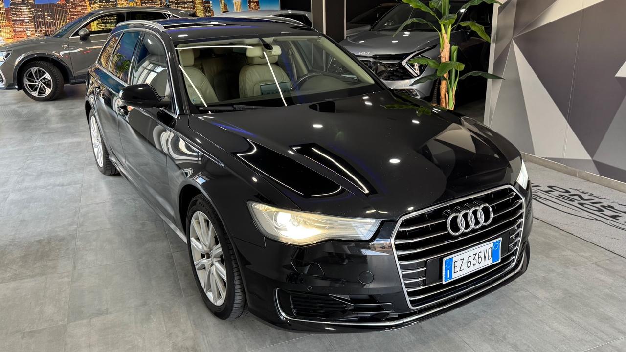 Audi A6 2.0 TDI 190 CV ultra S tronic Plus-2015