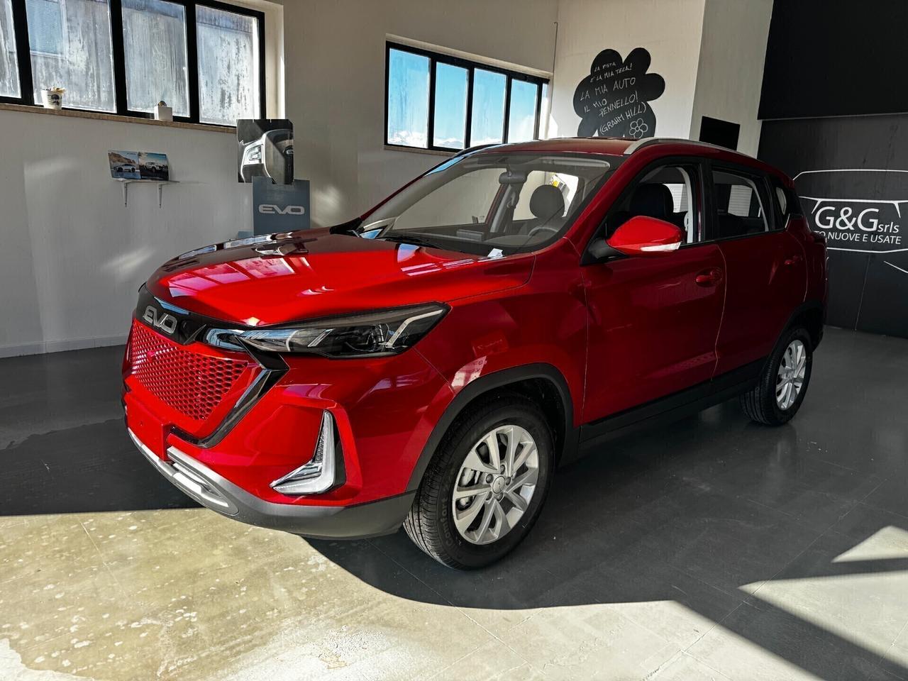 Evo 5 1.5 Turbo Bi-fuel GPL - NUOVO