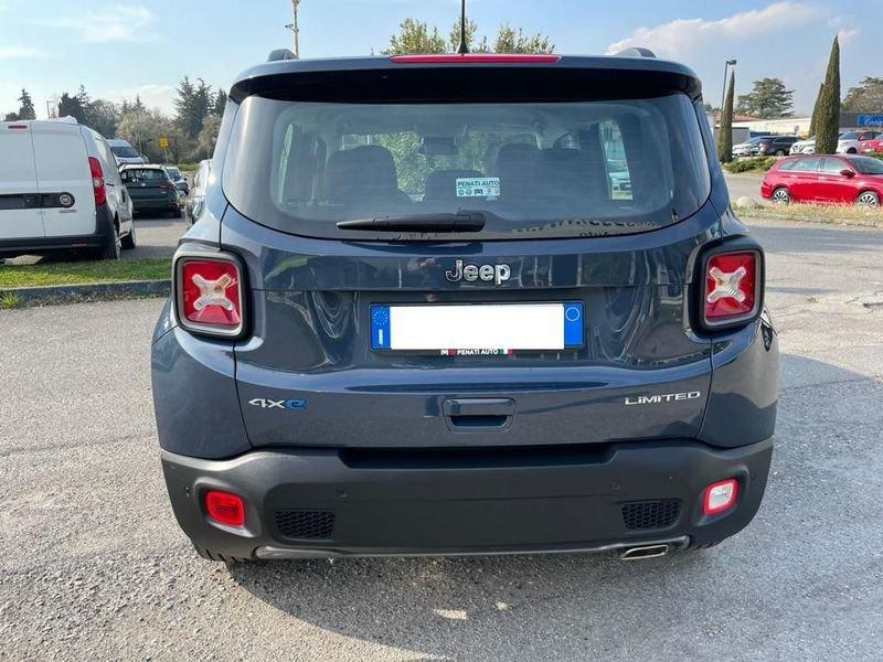 Jeep Renegade 1.3 T4 190CV PHEV 4xe AT6 Limited