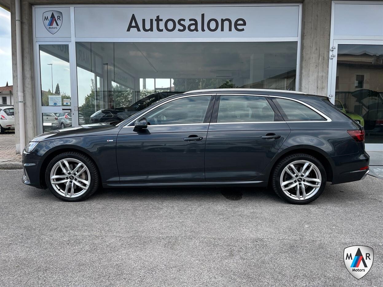 Audi A4 Avant 40 TDI quattro S tronic S Line