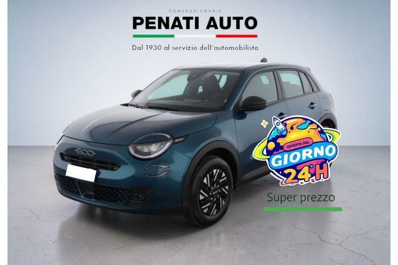 FIAT 600 600 Hybrid 100 CV DCT MHEV Pack Comfort