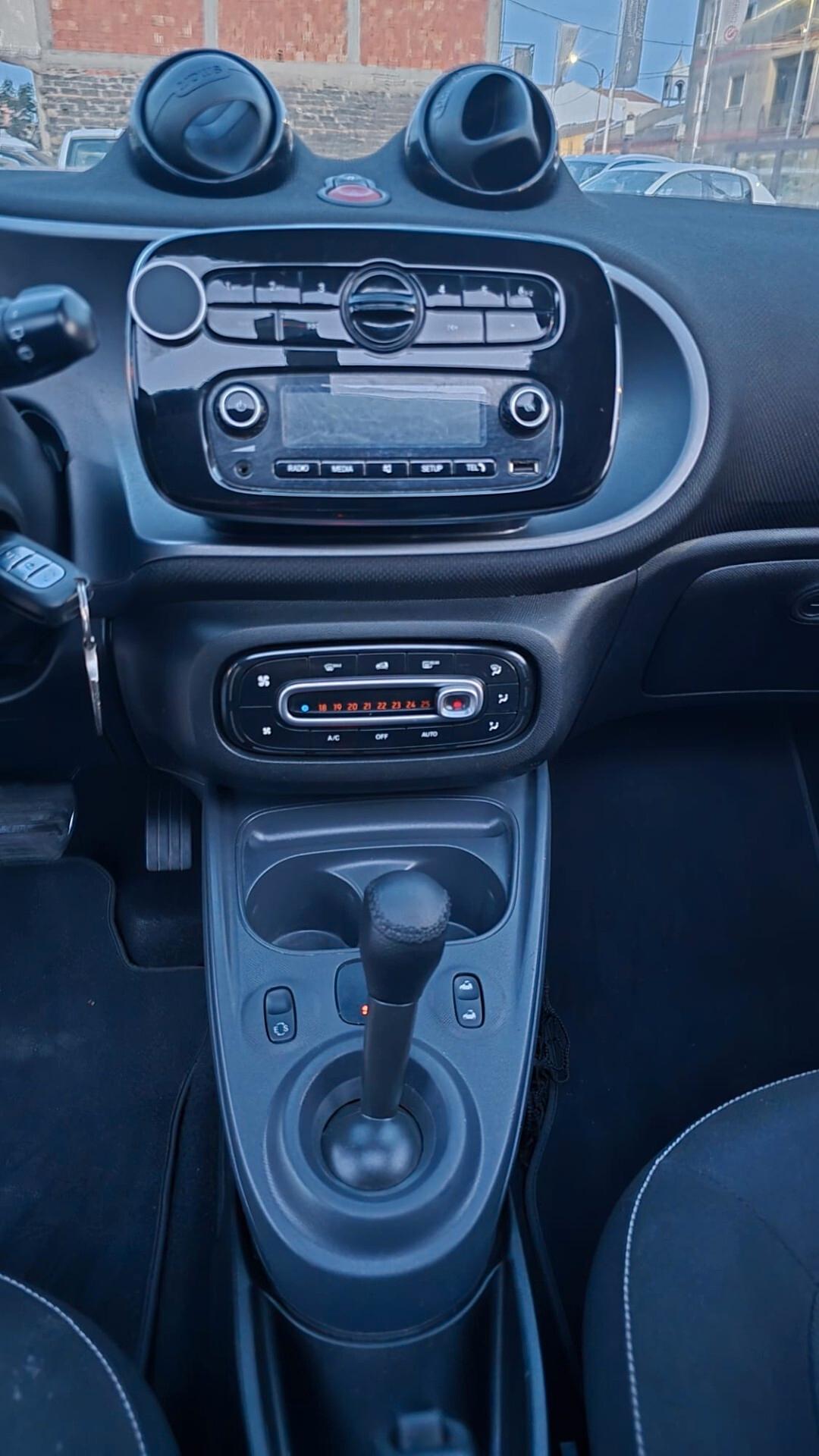 Smart ForFour 70 1.0 twinamic Passion