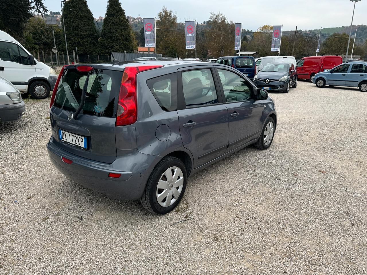 NISSAN Note 1.4 GPL NEOPATENTATI