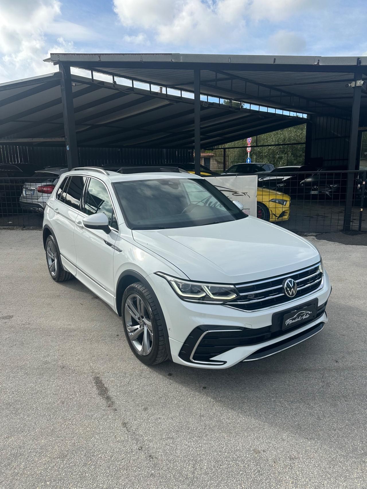 Volkswagen Tiguan 2.0 TDI 200 CV SCR DSG 4MOTION R-Line