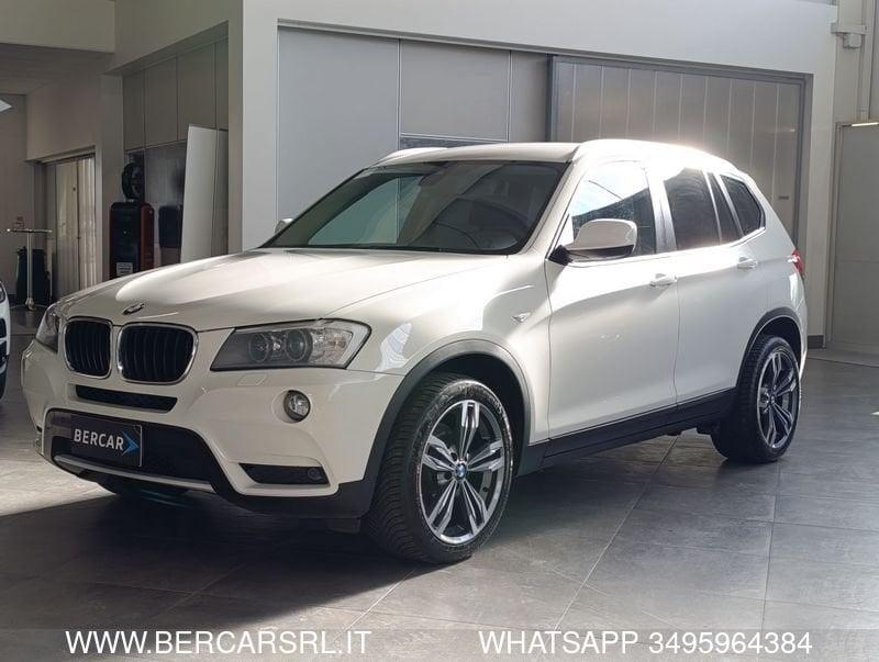 BMW X3 X3 xDrive20d Futura*TELECAMERA*XENON*PDC*APERTURA CONFORT DEL BAGAGLIAIO*
