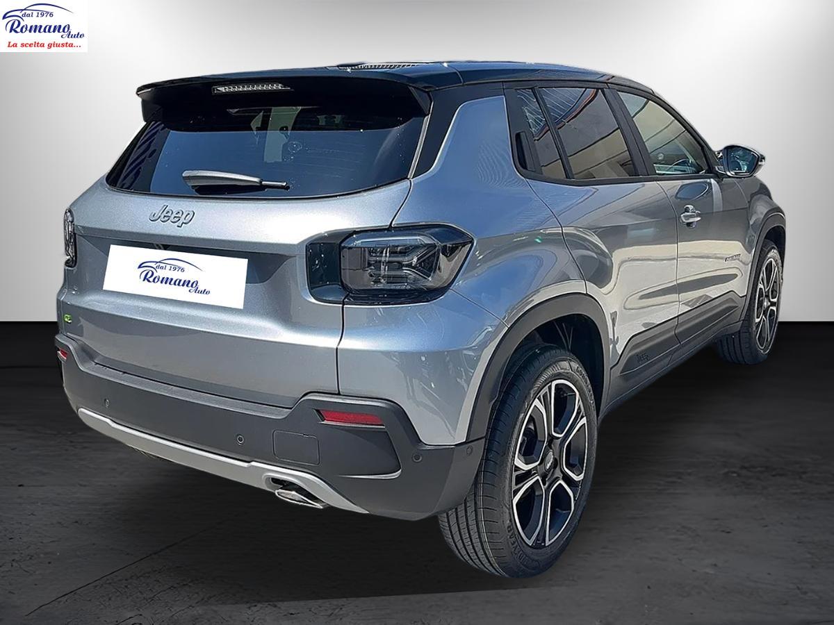 NEW Jeep Avenger 1.2 turbo e-hybrid Summit 100cv edct6