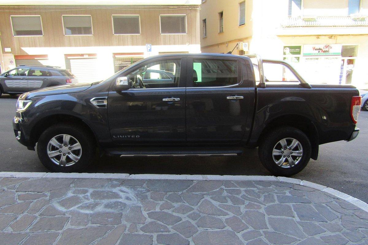 FORD Ranger 2.0 ECOBLUE aut. DC Limited 5 posti