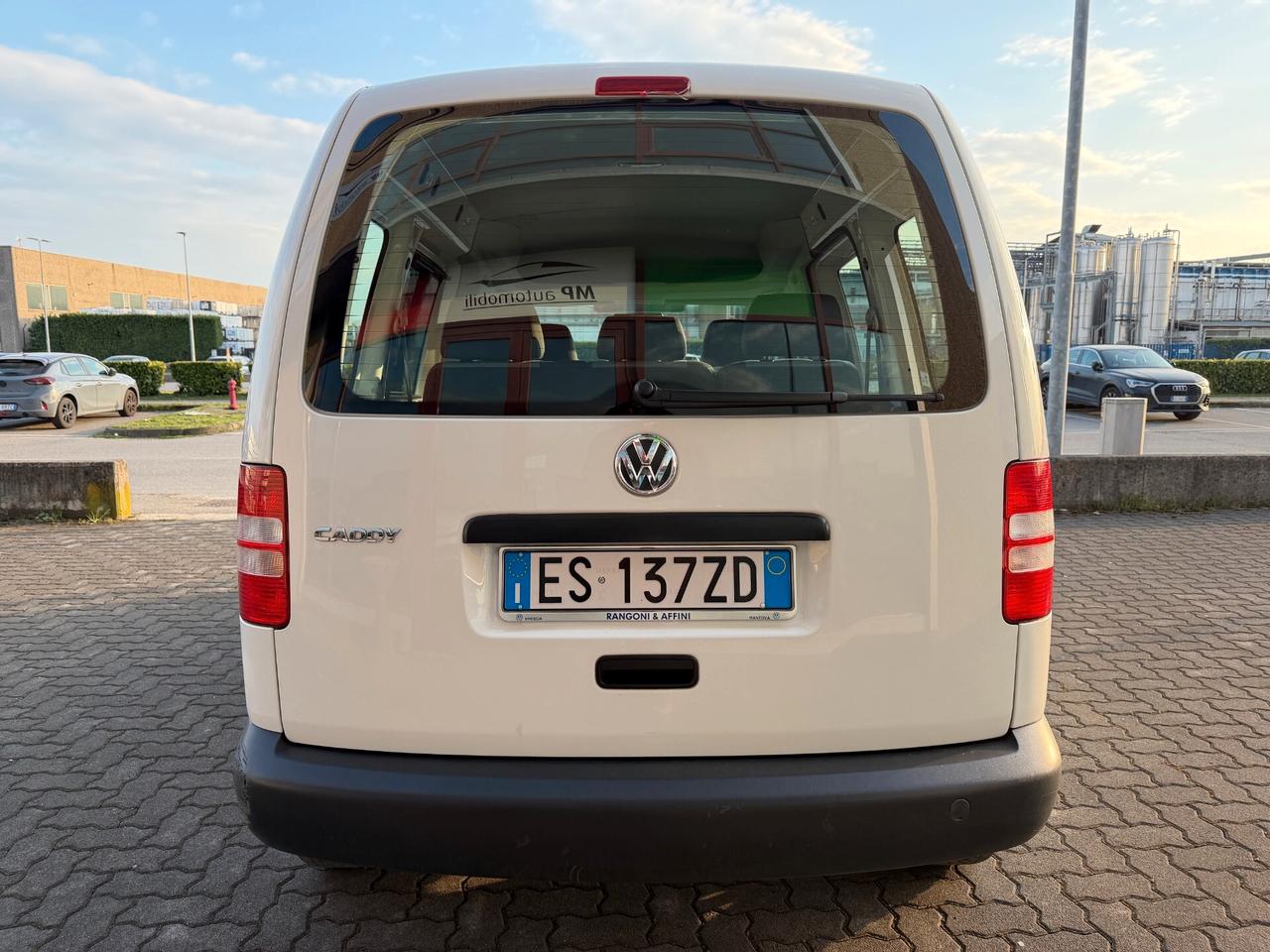 Volkswagen Caddy 2.0 TDI 140 CV 4Motion DSG 5p. AUTOVETTURA 5 POSTI