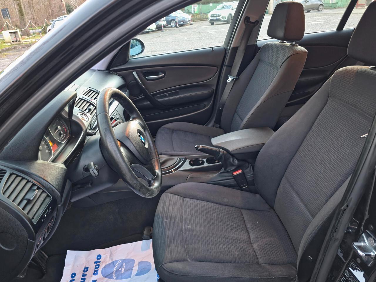 Bmw 118 118d cat 5 porte Futura DPF 2007-E4 Automatico NEO