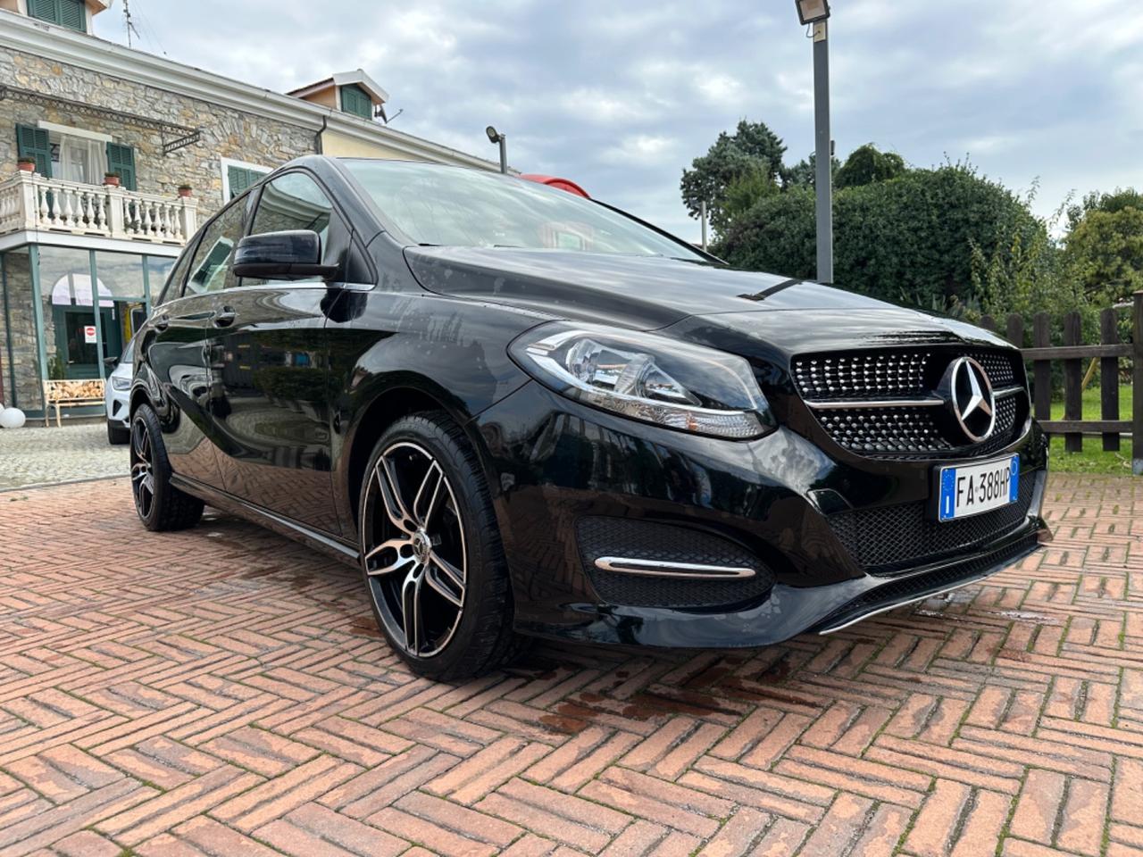 Mercedes-benz B 180 B 180 d Executive