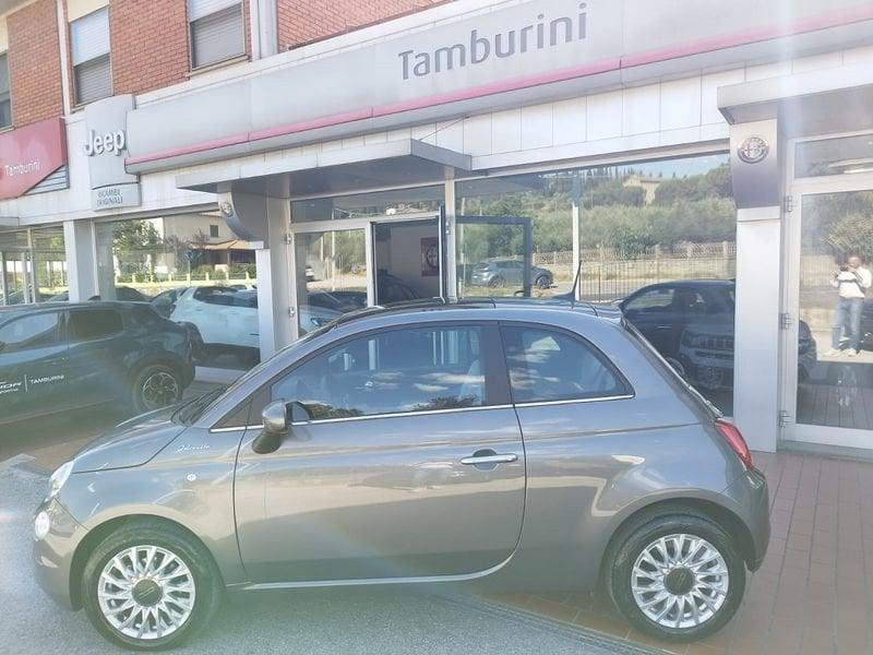 FIAT 500 1.0 Hybrid Dolcevita TETTO