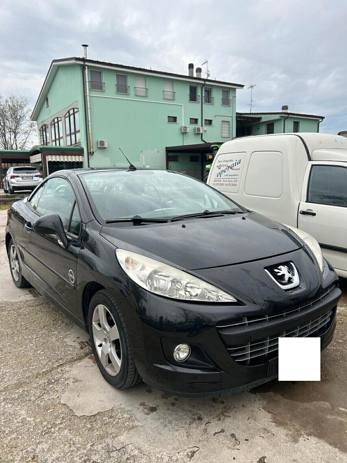 Peugeot 207 1.6 VTi 120CV CC Féline cabrio sweet years