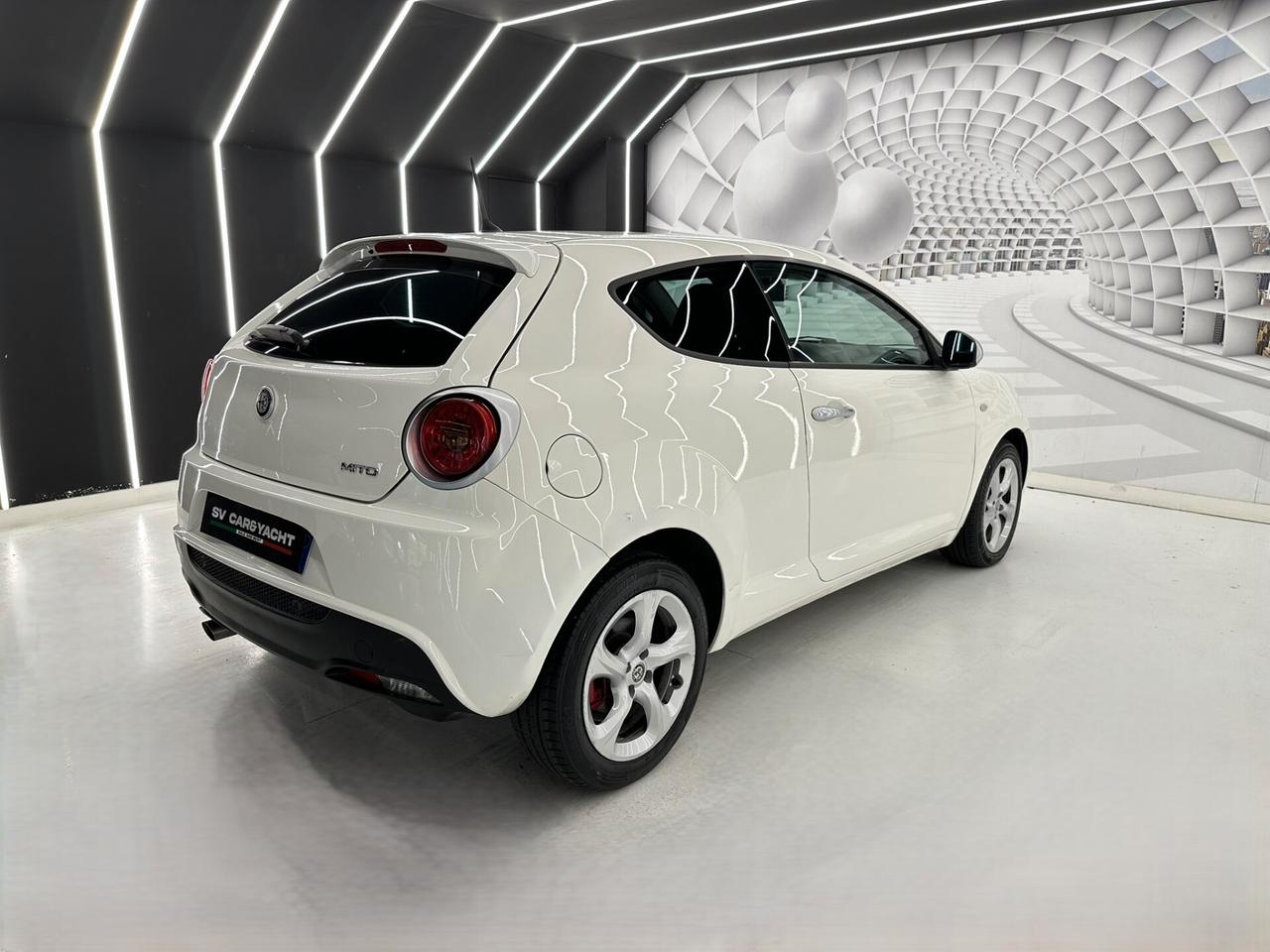 Alfa Romeo MiTo 1.3 jtdm 95cv-SUPER-KM CERTIFICATI-PERMUTE