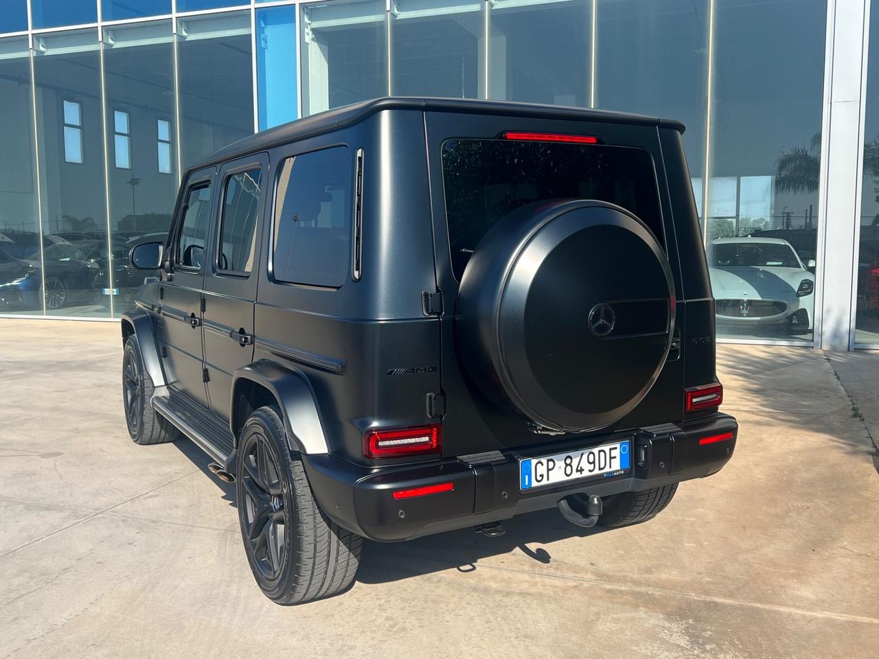 Mercedes-benz G 63 AMG Possibilità noleggio no scoring