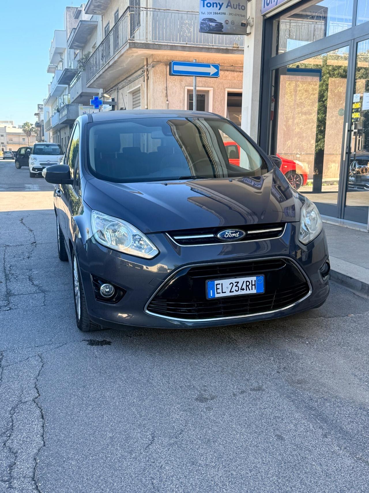 Ford C-Max 1.6 tdci Titanium 115cv dpf BLUETOOTH,SENSORI PARCHEGGIO,CLIMA