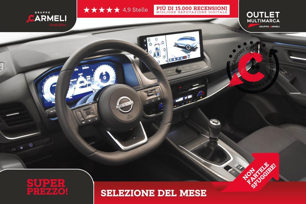 Nissan Qashqai 1.3 Mild Hybrid N-Connecta 2WD