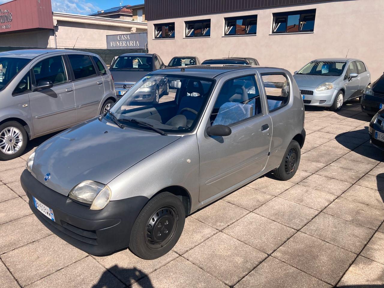 Fiat Seicento 1.1i cat S
