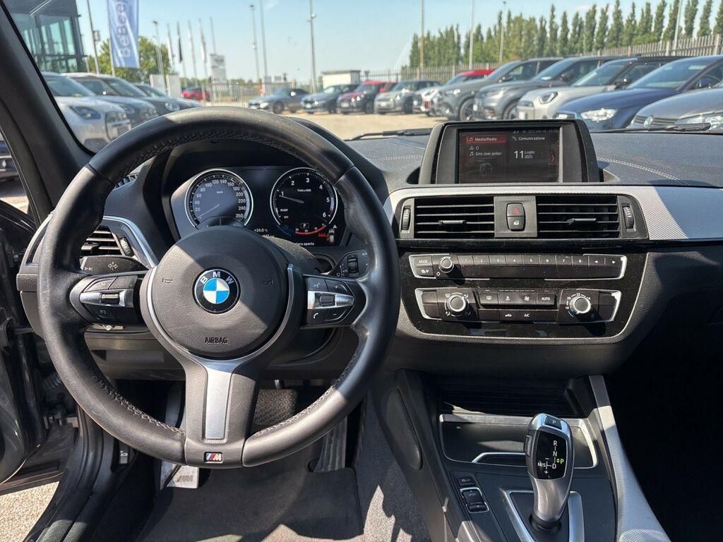 BMW Serie 1 5 Porte 118 d Msport Auto