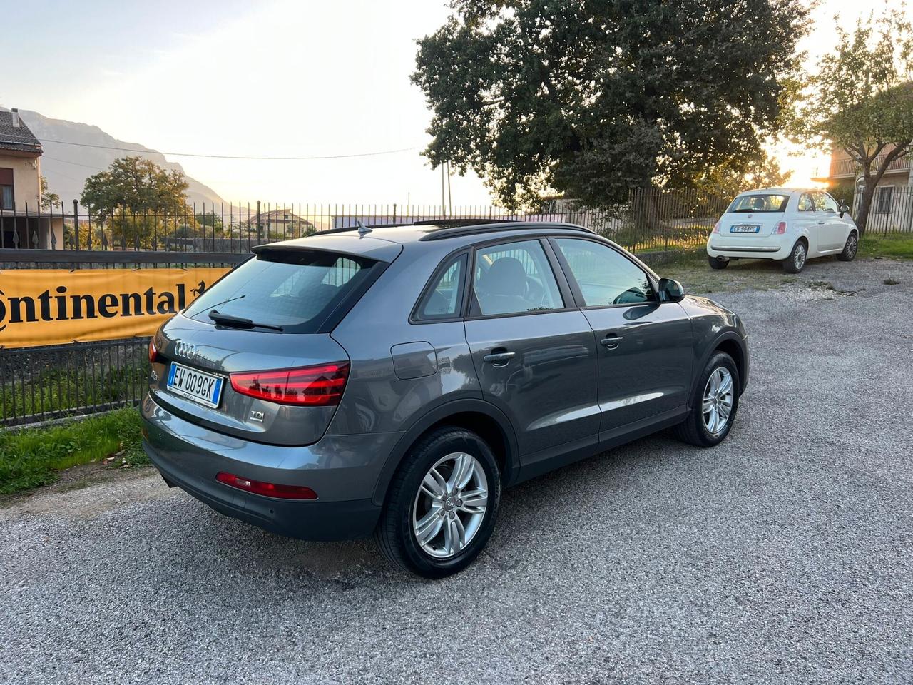 Audi Q3 2.0 TDI quattro S tronic Edition