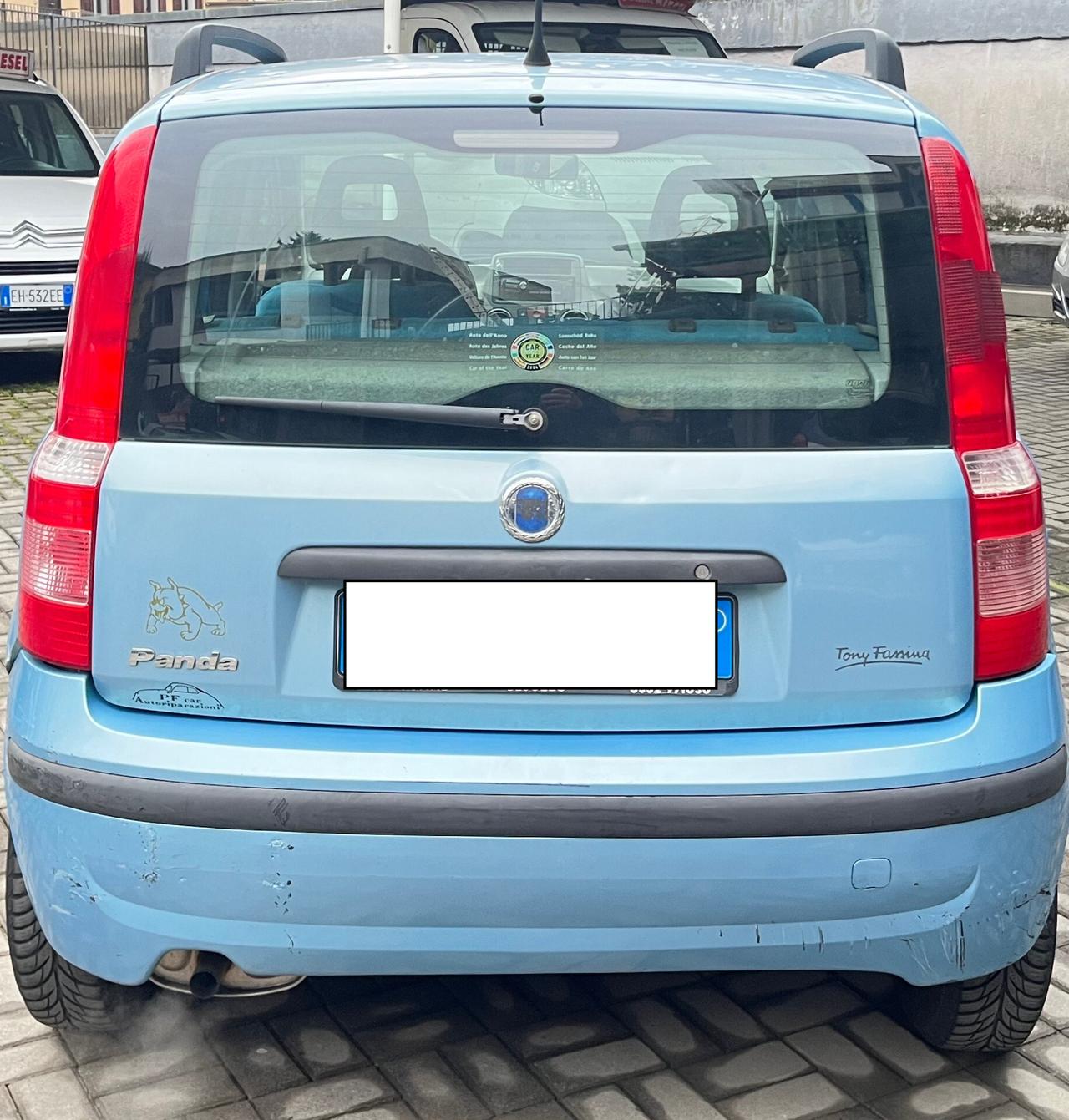 FIAT PANDA 1.2 BENZINA 5 PORTE ANCHE PER NEOPATENTATI