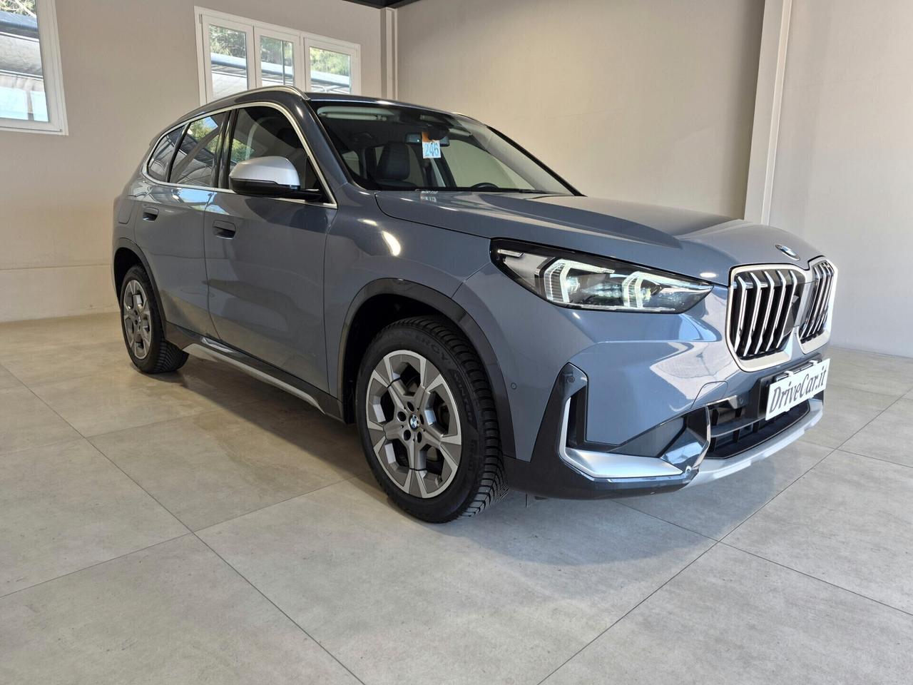 BMW X1 18D XLINE SDRIVE STEPTRONIC GANCIO PELLE APPLE CARPLAY / ANDROID AUTO E NAVI