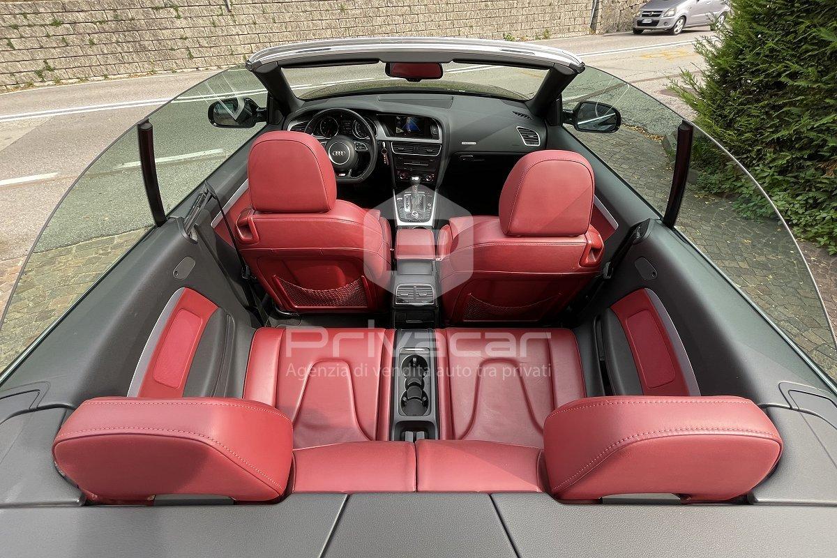AUDI A5 Cabrio 3.0 V6 TDI F.AP. quattro S tr.