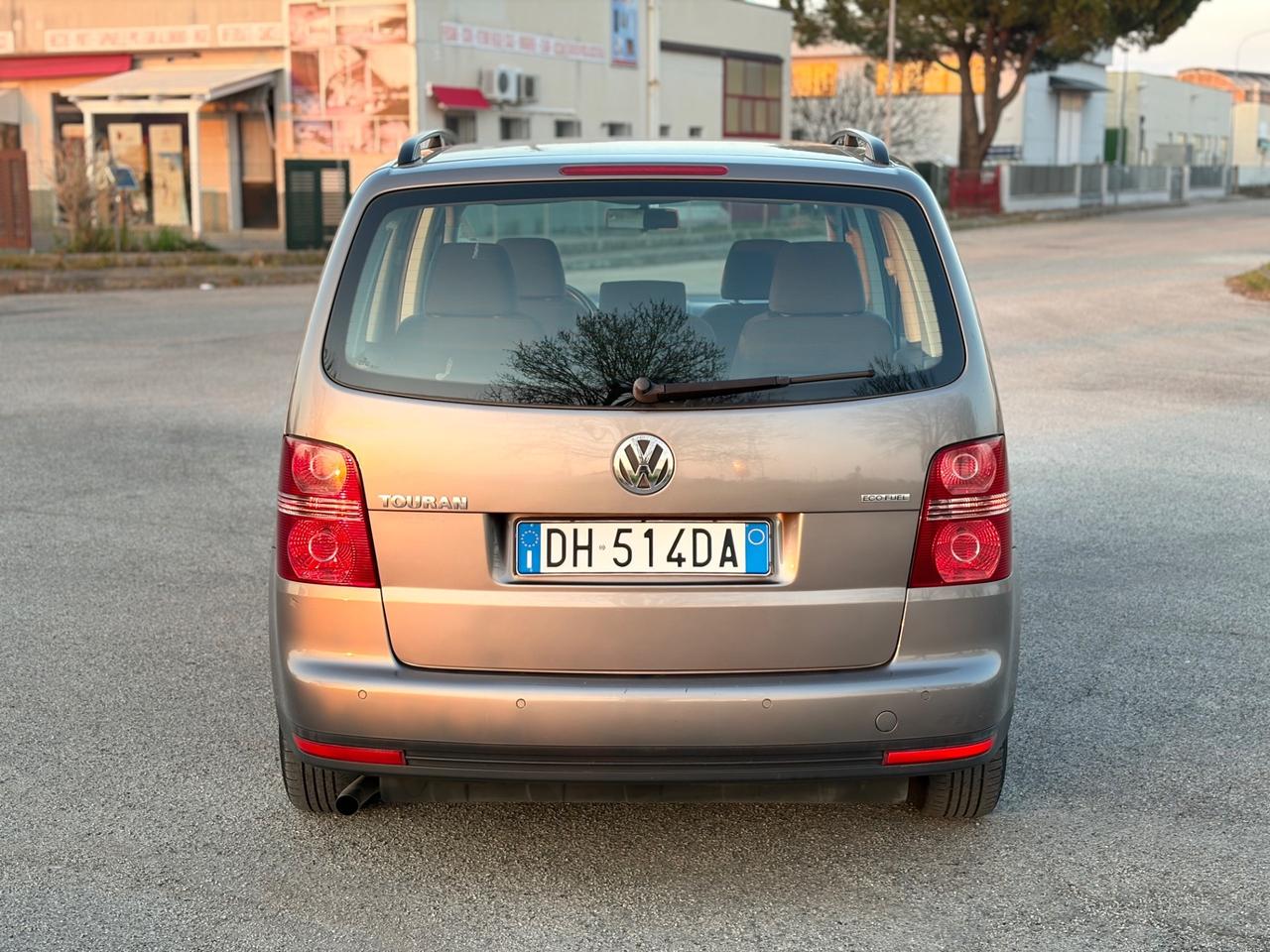 Volkswagen Touran 2.0 metano 2007