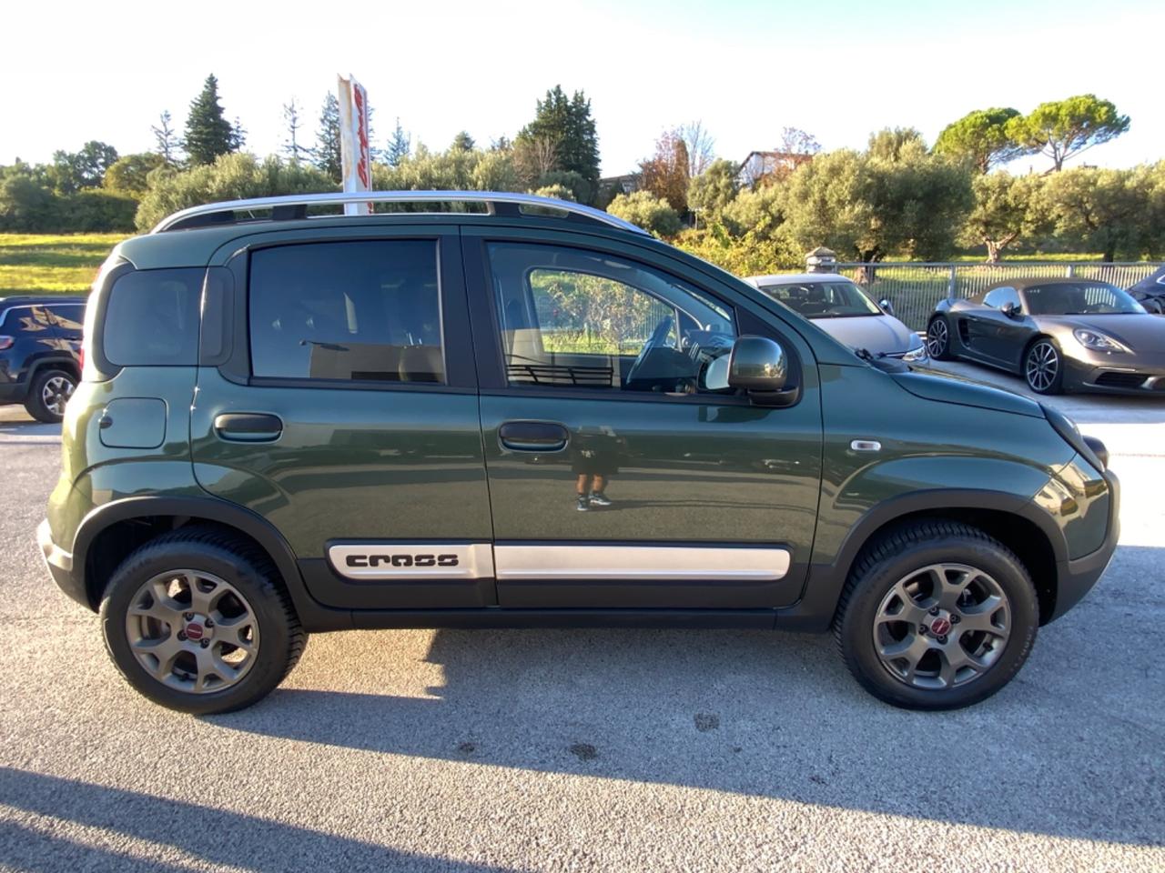 Fiat Panda Cross 0.9 TwinAir Turbo S&S 4x4 GPL