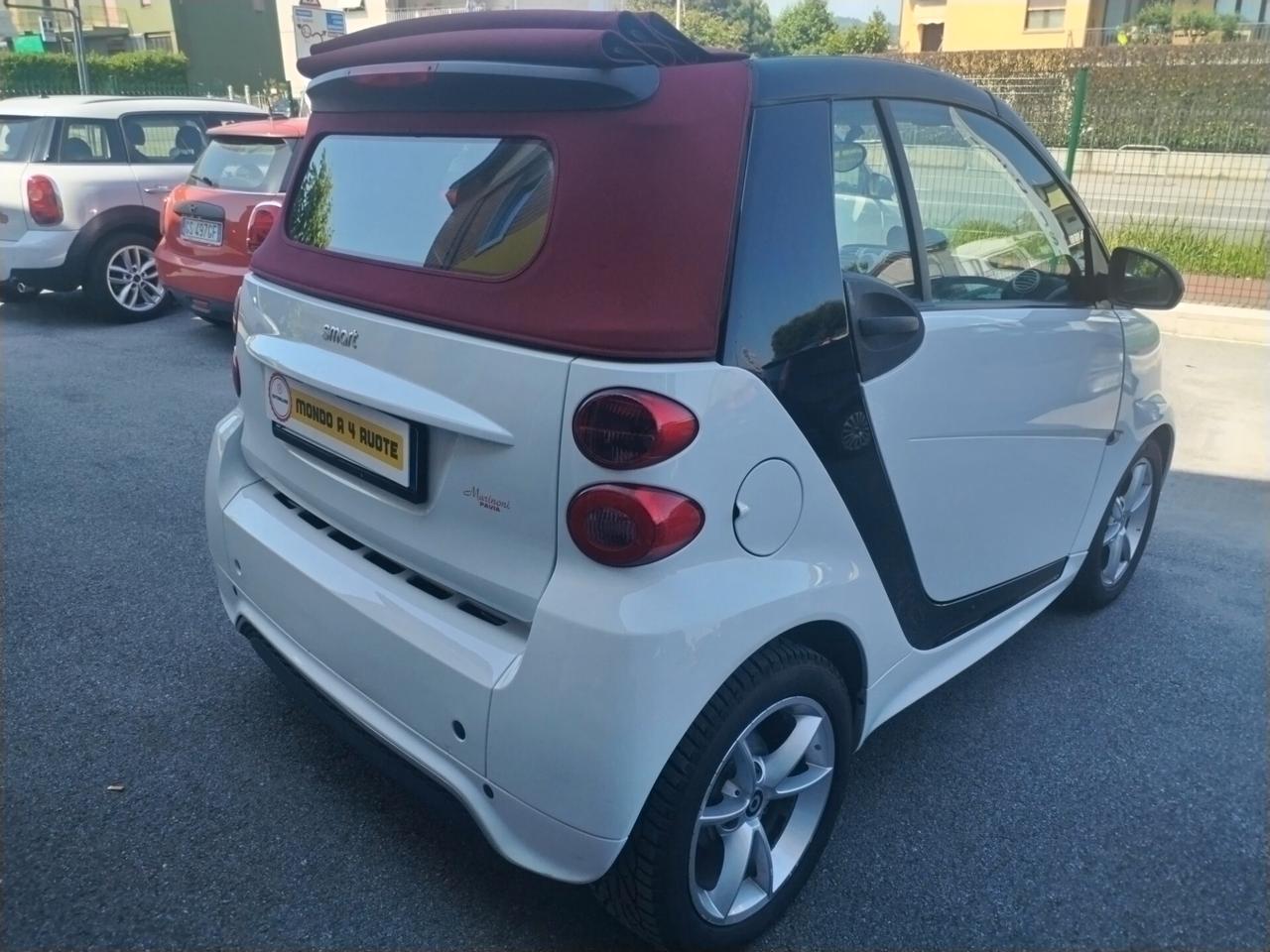 Smart ForTwo 1000 62 kW cabrio pulse
