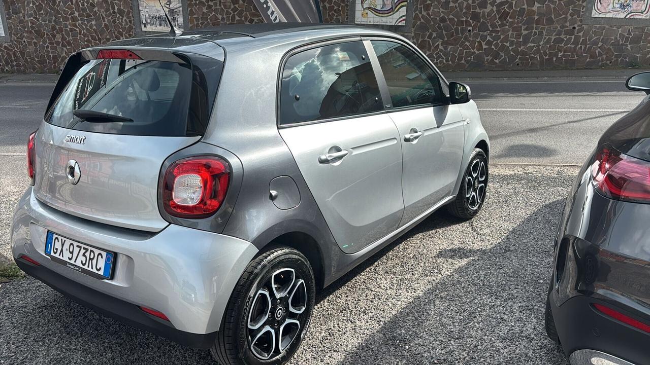 Smart ForFour 70 1.0 twinamic Passion CABRIOLET