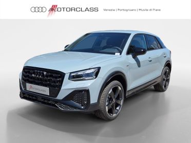 Audi Q2 35 1.5 tfsi identity black s tronic