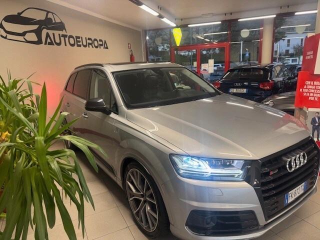 AUDI Q7 2ª serie SQ7 4.0 V8 TDI quattro tiptro...