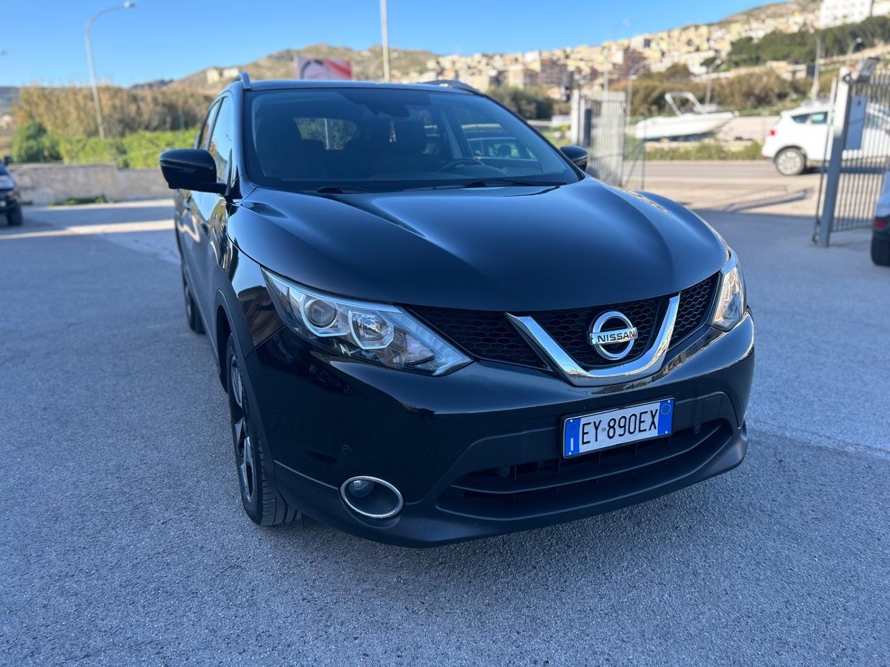 Nissan Qashqai 1.5 dCi 360 N-Tech