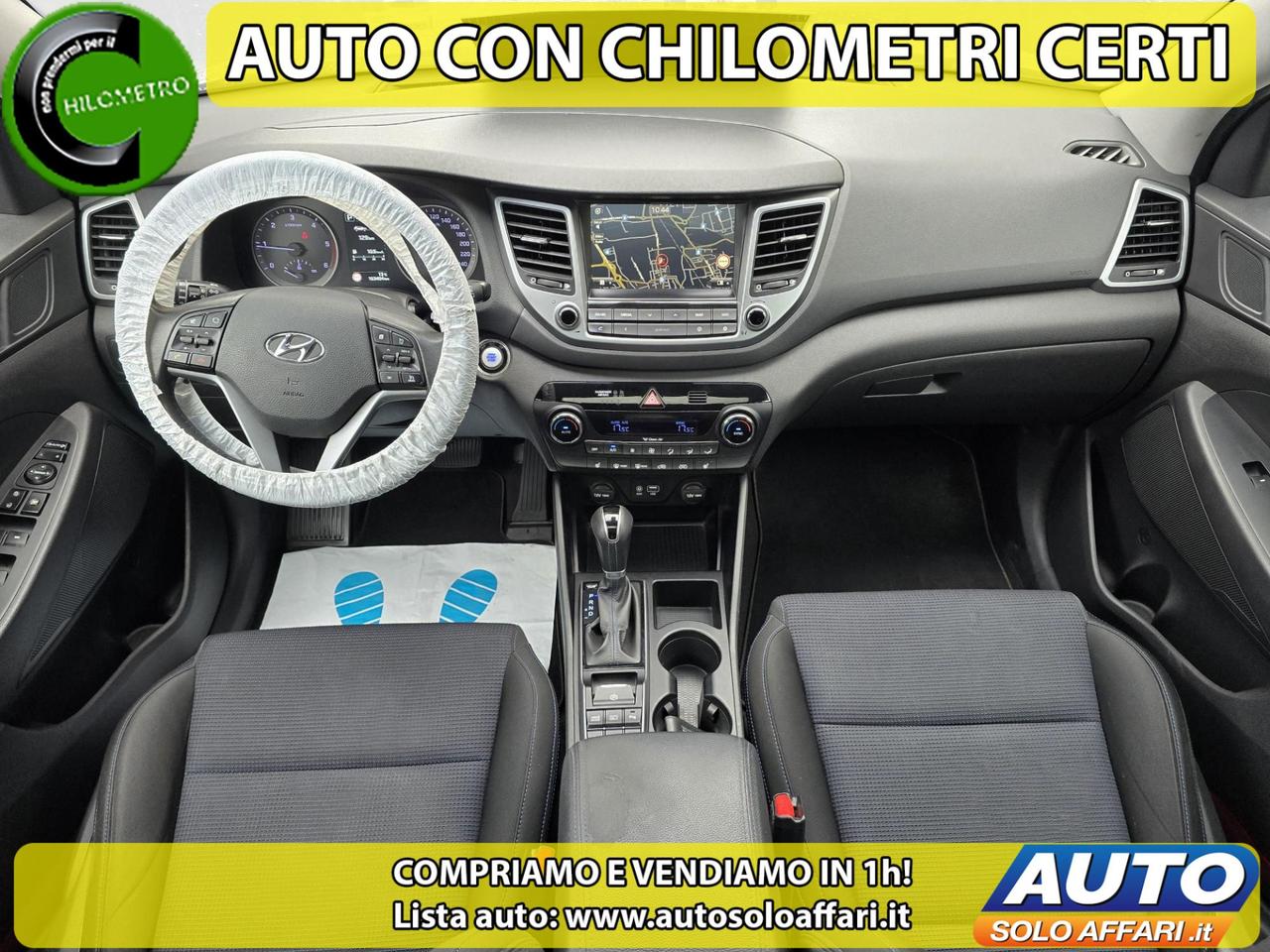 Hyundai Tucson 2.0 CRDI XPOSSIBLE 4WD 185CV AUTOMATICA GANCIO/TETTO/EURO6B