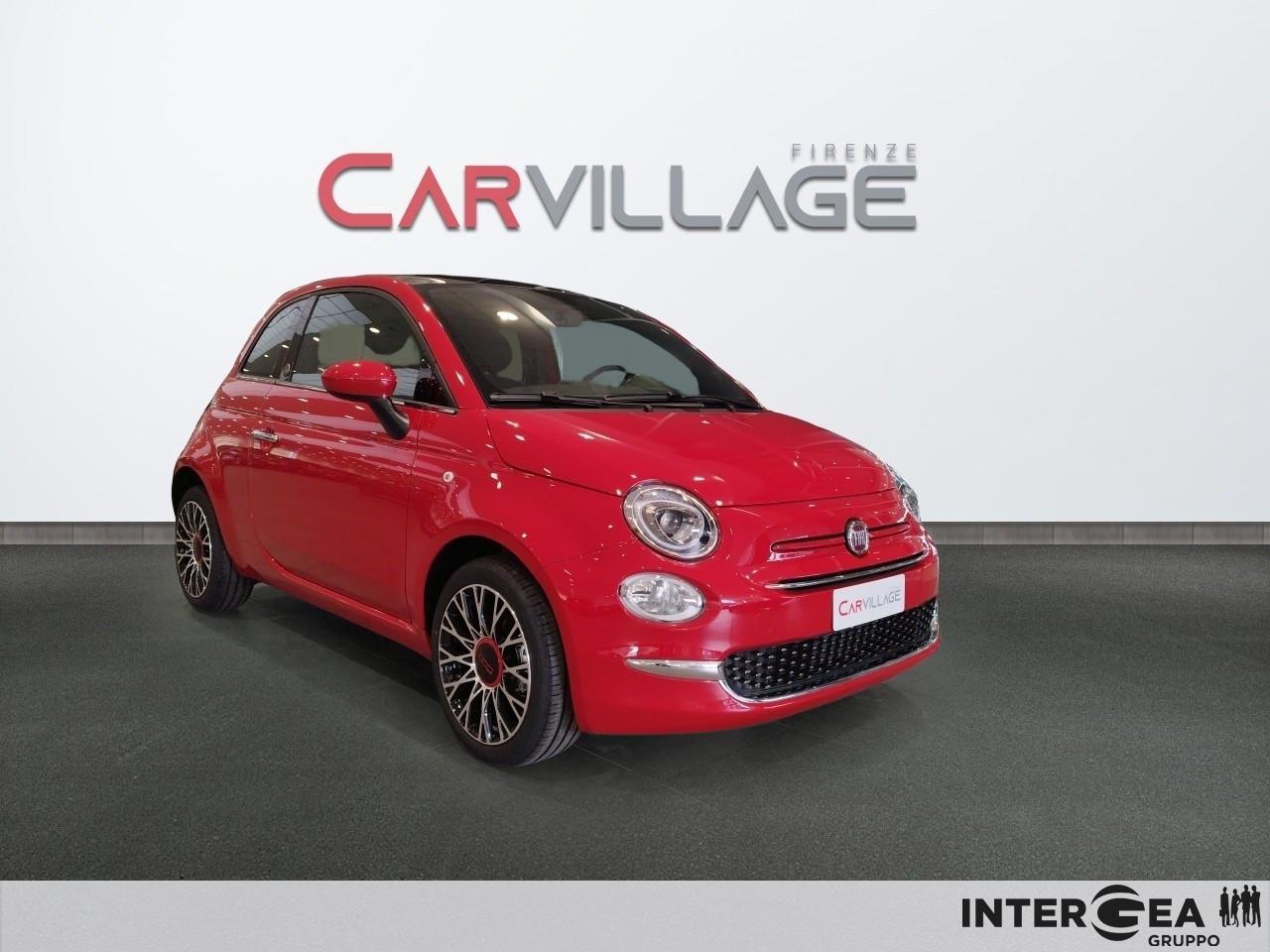 FIAT 500 1.0 hybrid (Red) 70cv