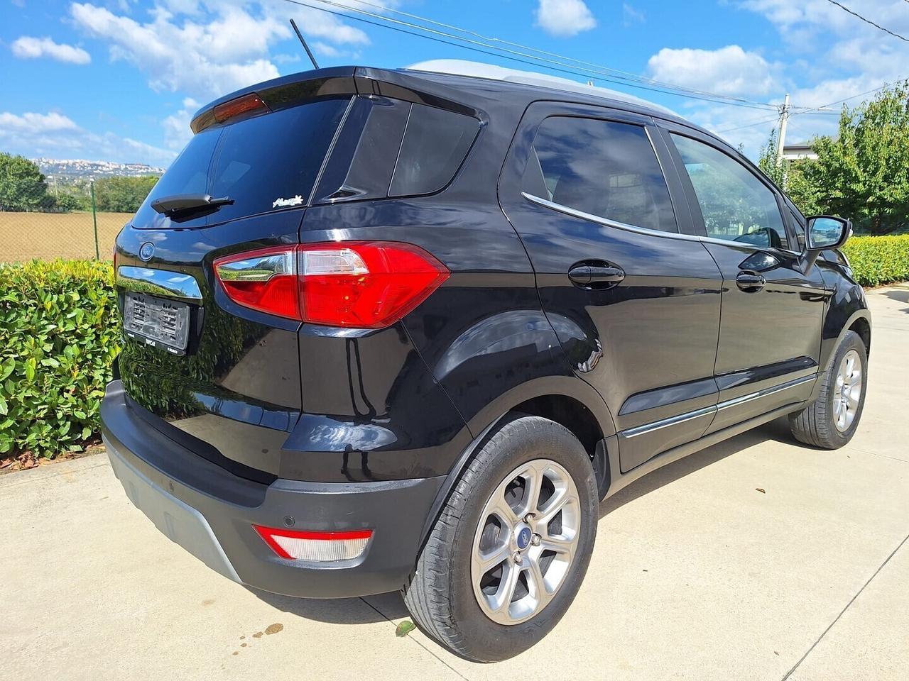 Ford Ecpsport 1.0 GPL, Titanium