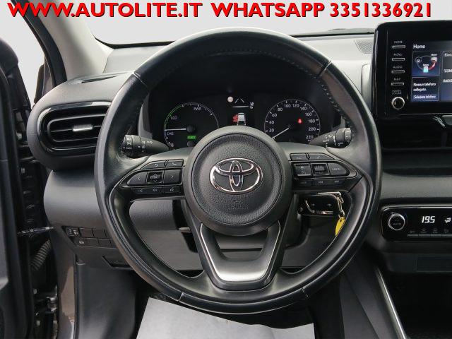 TOYOTA Yaris 1.5 Hybrid 5 porte Business