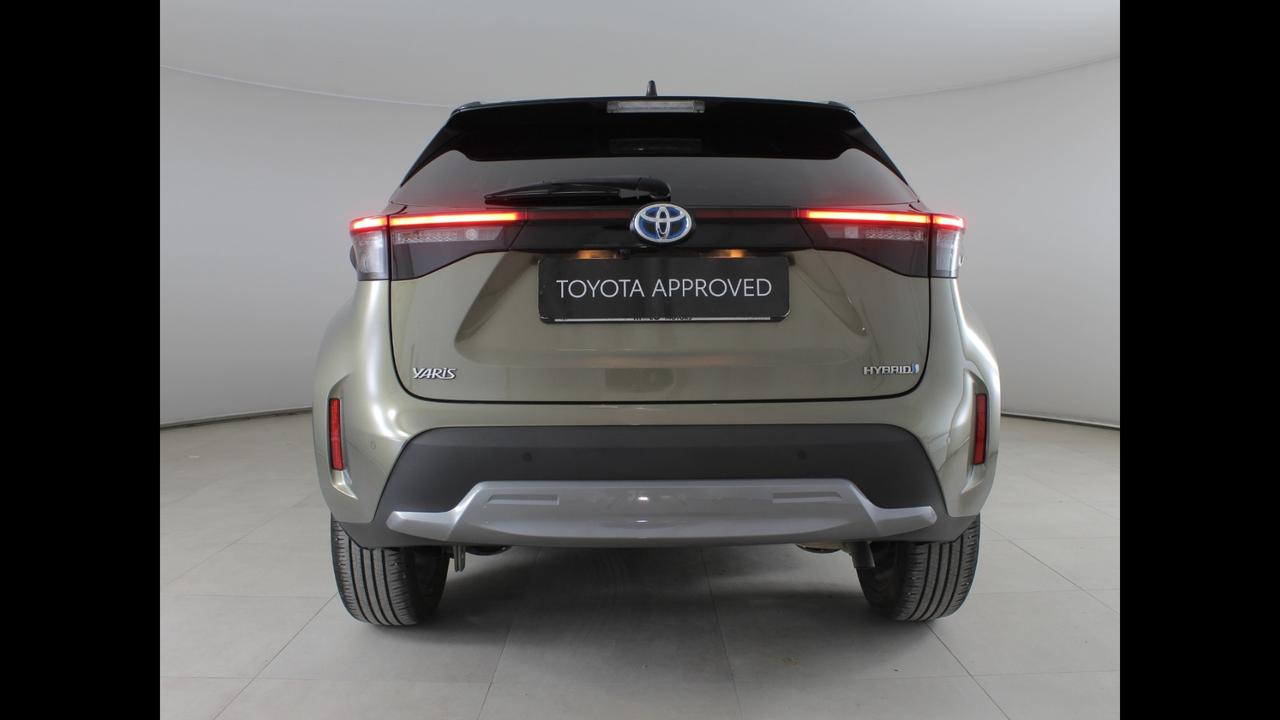 TOYOTA Yaris Cross - Yaris Cross 1.5h Adventure fwd 116cv e-cvt