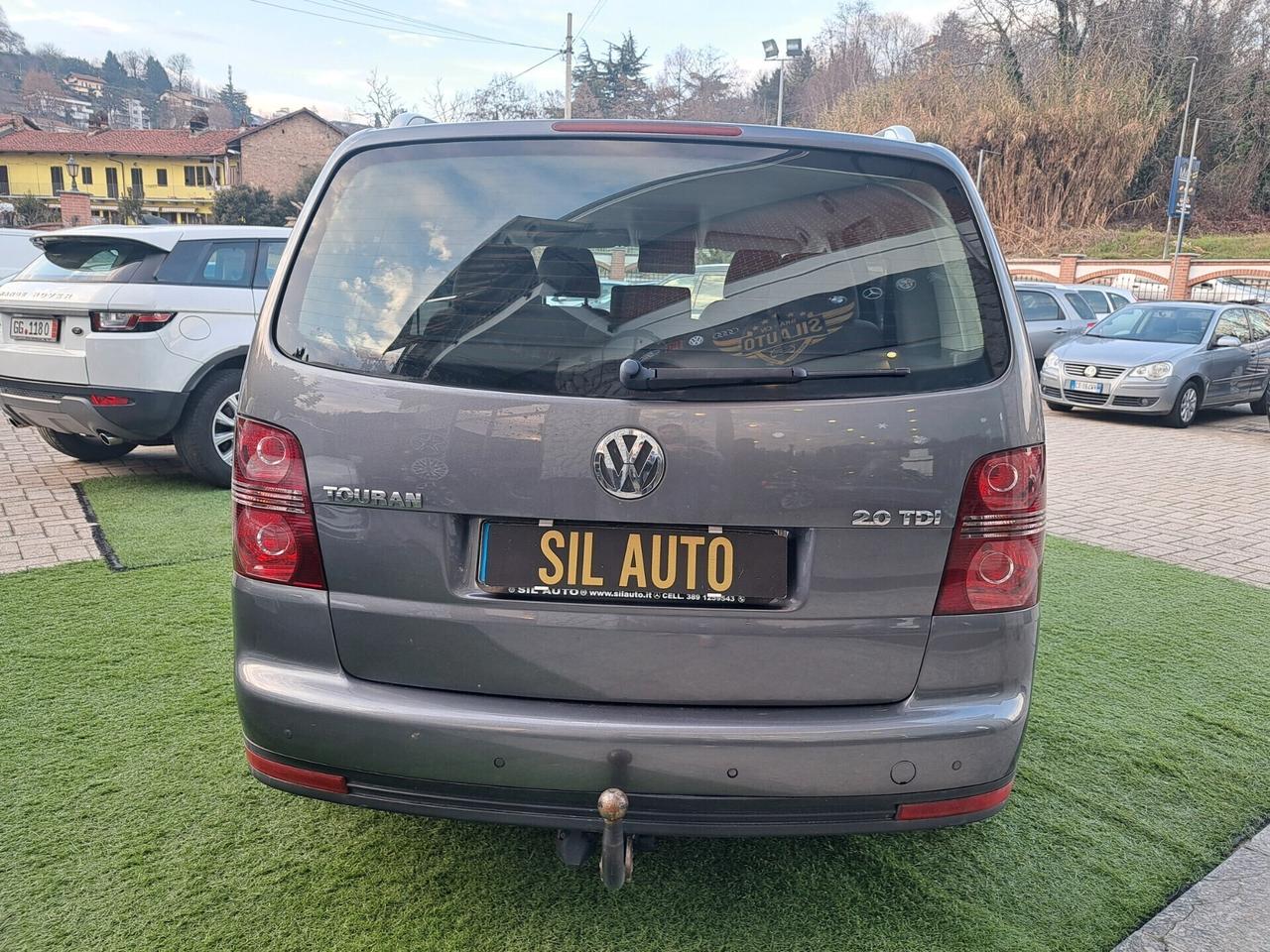 Volkswagen Touran 2.0,140CV , GANCIO TRAINO