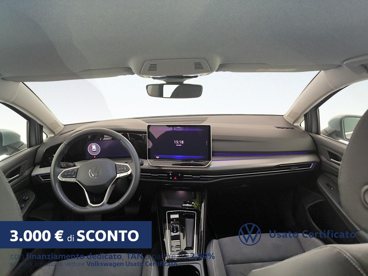 Volkswagen Golf 2.0 tdi style 150cv dsg
