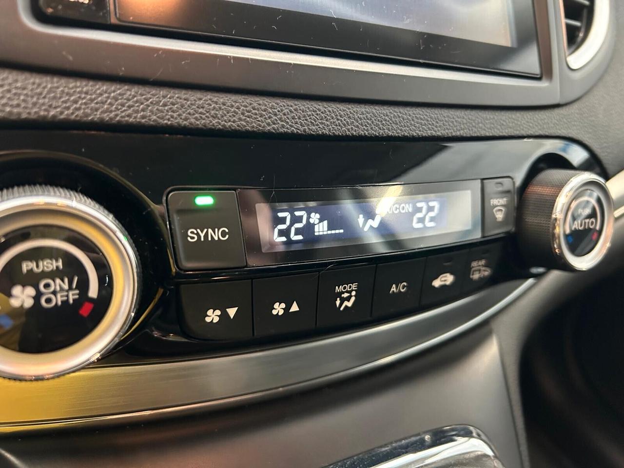Honda CR-V LIFESTYLE CONNECT 1.6 i-DTEC 4WD UNICO PR.
