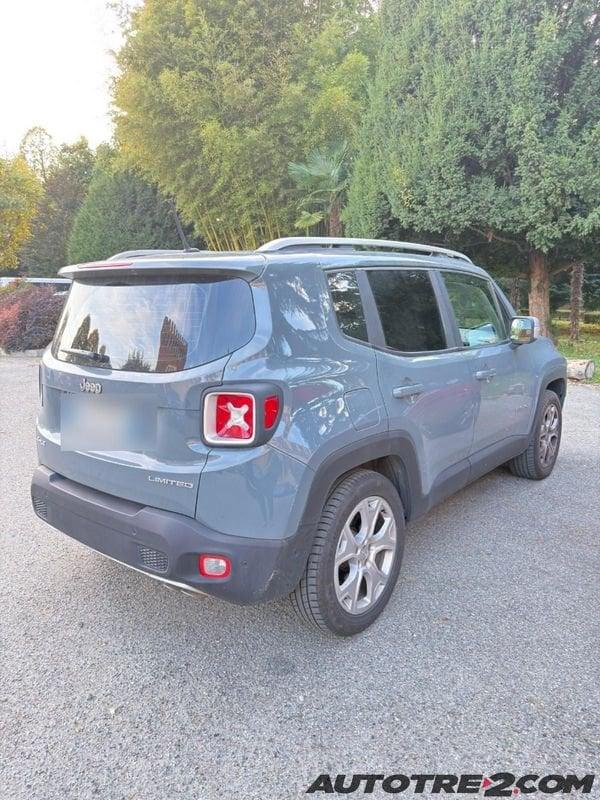 Jeep Renegade Renegade 2.0 mjt Limited 4wd 140cv