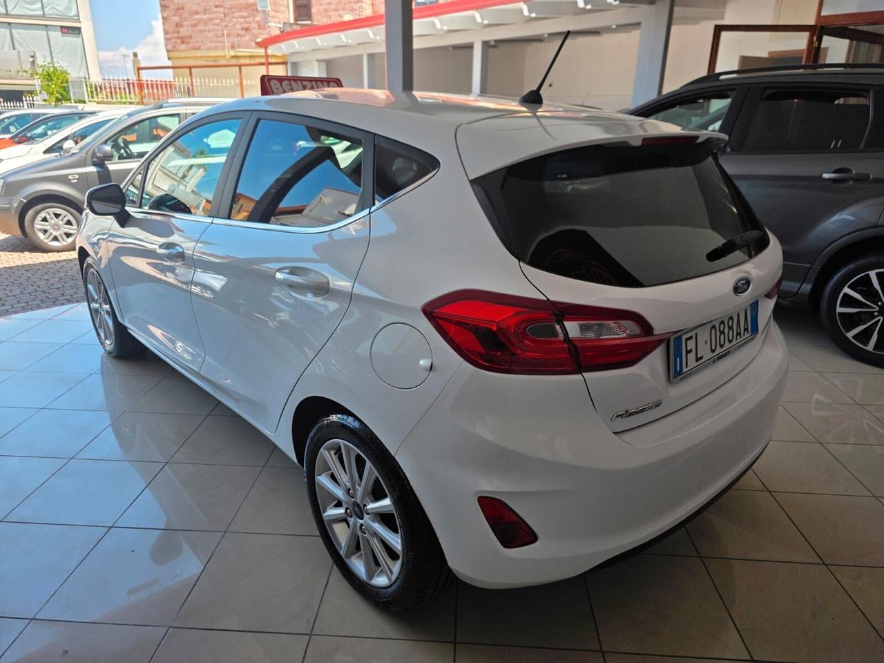 FORD FIESTA 1.0 BENZINA DEL NORD ITA 2017
