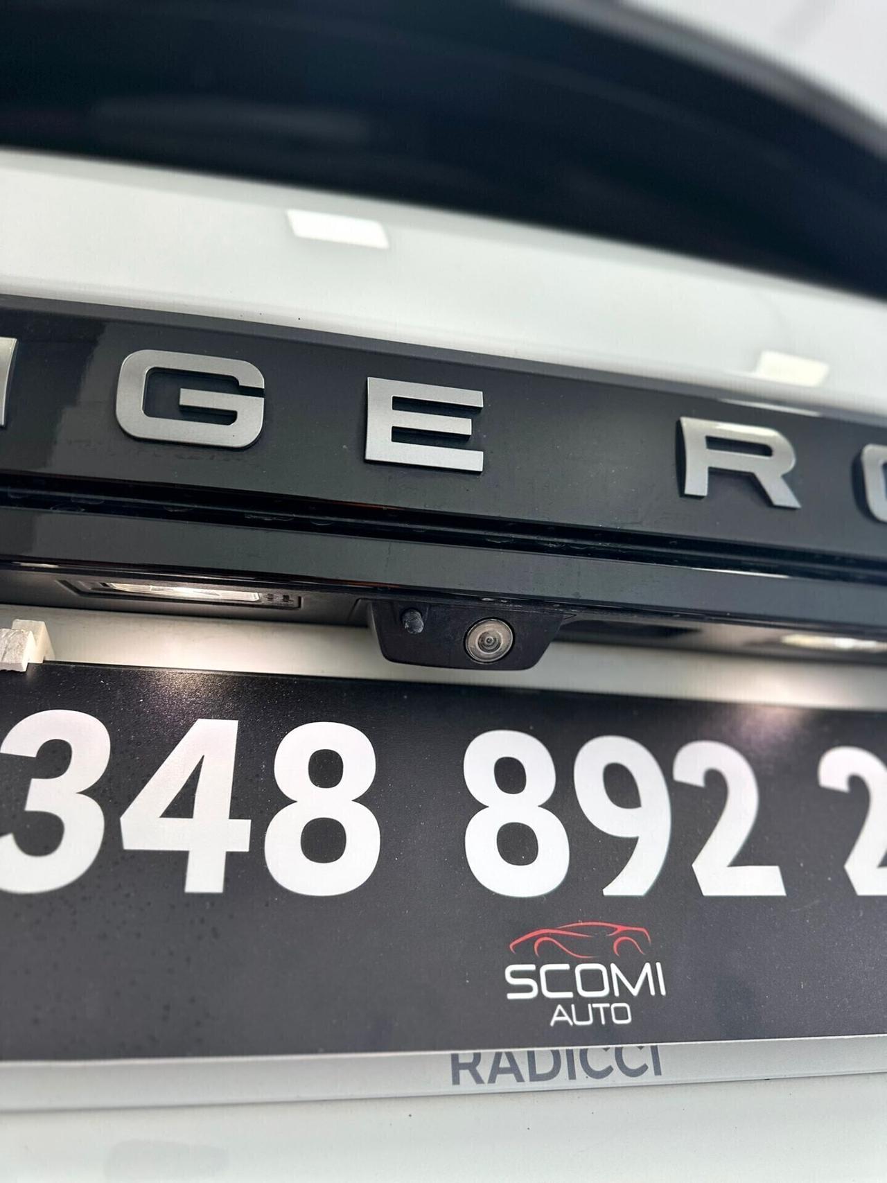 Range Rover Evoque 2.0D R-Dynamic TETTO PANORAMICO HSE 2021