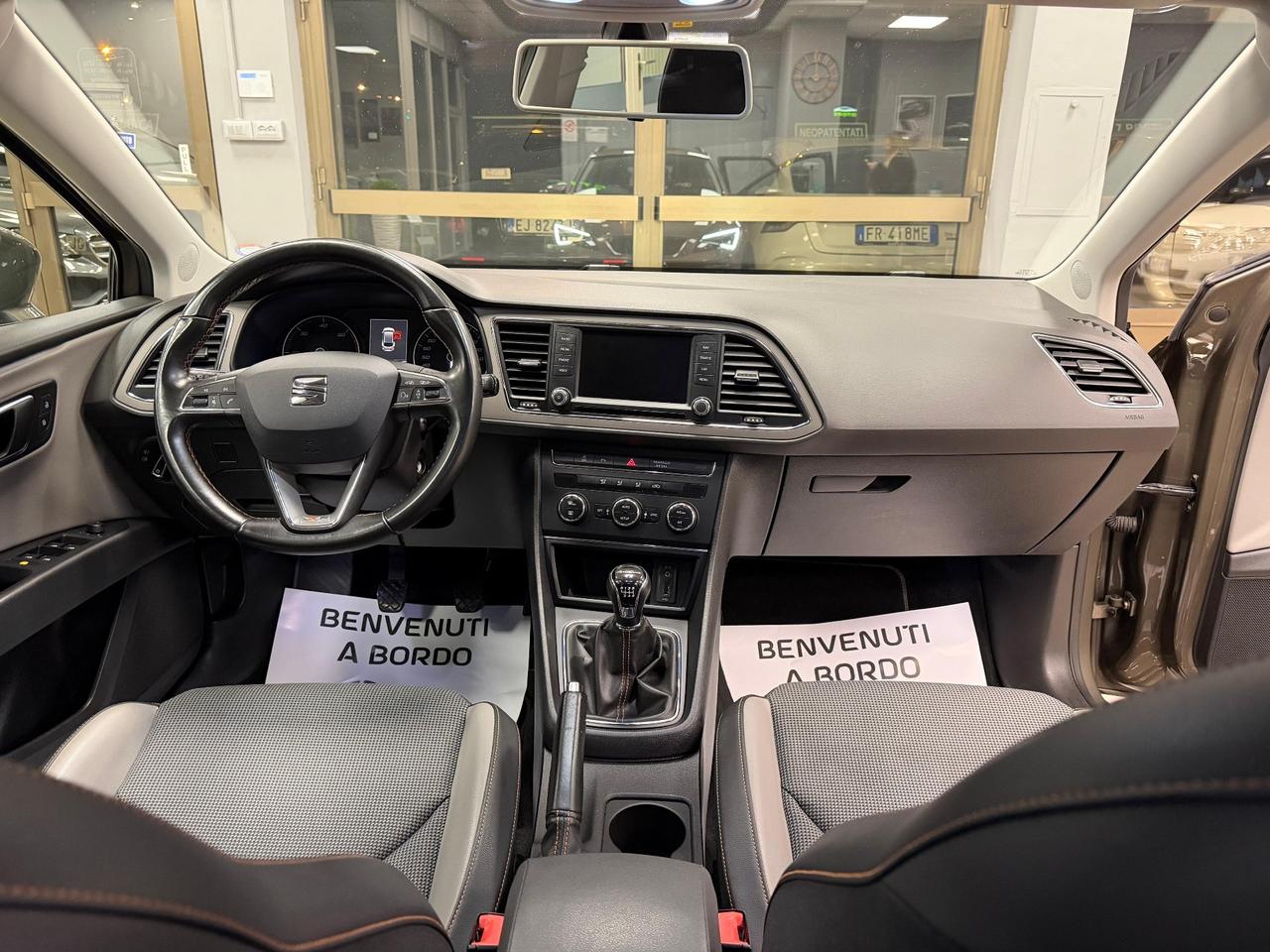 Seat Leon 1.6 TDI 105 CV 4DRIVE ST Start/Stop Style