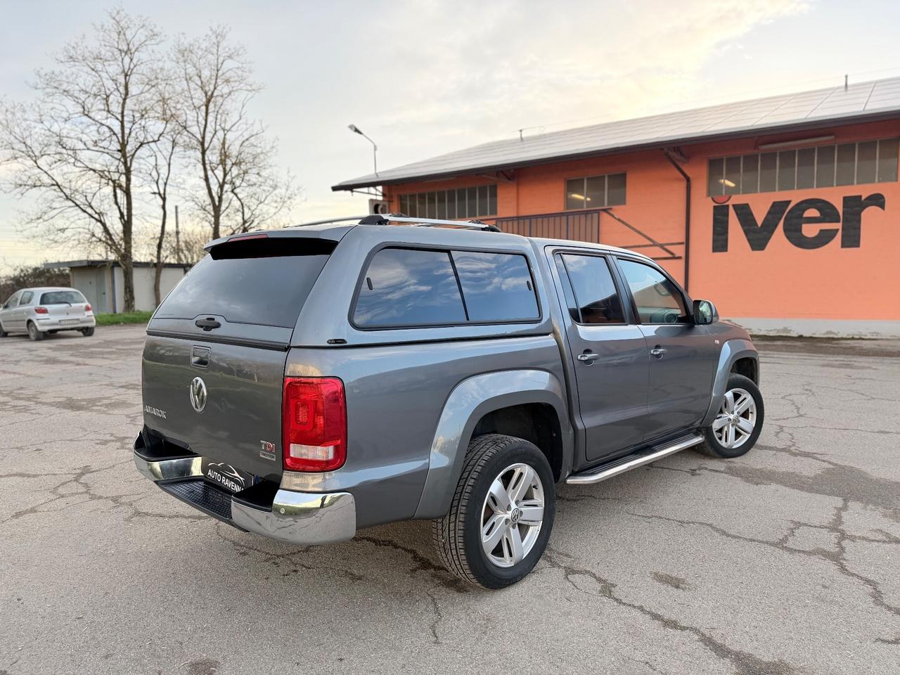 Volkswagen Amarok 2.0 BiTDI 164 CV 4Motion Inseribile Trendline