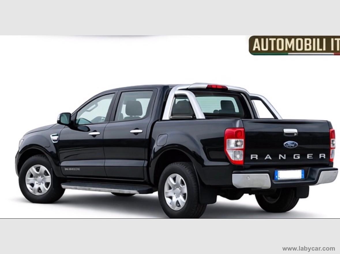 FORD Ranger 2.2 TDCi aut. DC Limited 5pt.