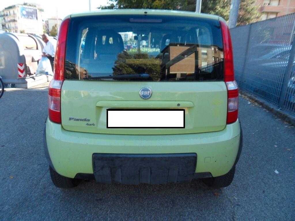 Fiat Panda 1.2 4x4