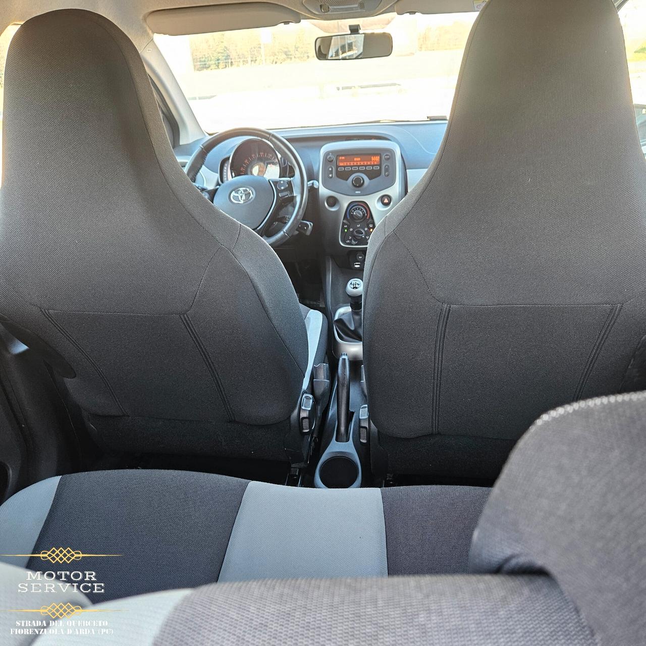 Toyota Aygo 1.0 VVT-i 69 CV 5p UNIPRO DA 89€ MESE